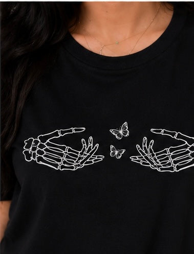 CAMISETA GRAFICA OVERSIZE PARA MUJER DE SHEIN – TALLA XL