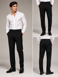 Pantalón Negro de Vestir para Hombre
