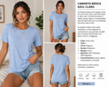 CAMISETA BASICA AZUL CLARO